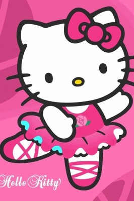 Detail Foto Wallpaper Hello Kitty Bergerak Nomer 21