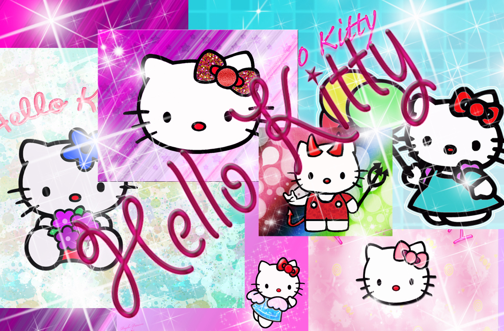 Detail Foto Wallpaper Hello Kitty Bergerak Nomer 24