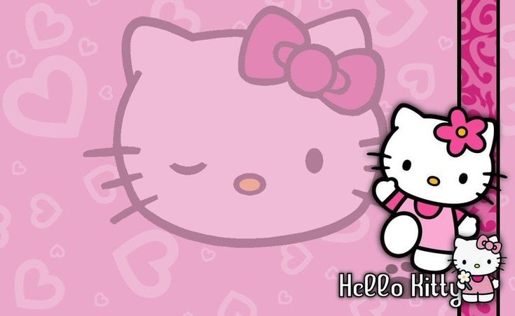 Detail Foto Wallpaper Hello Kitty Bergerak Nomer 25