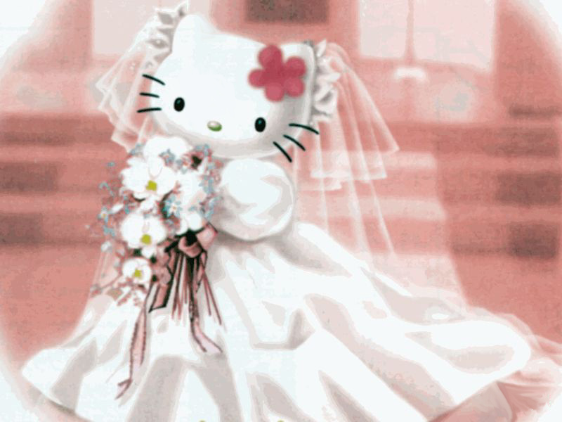 Detail Foto Wallpaper Hello Kitty Bergerak Nomer 42