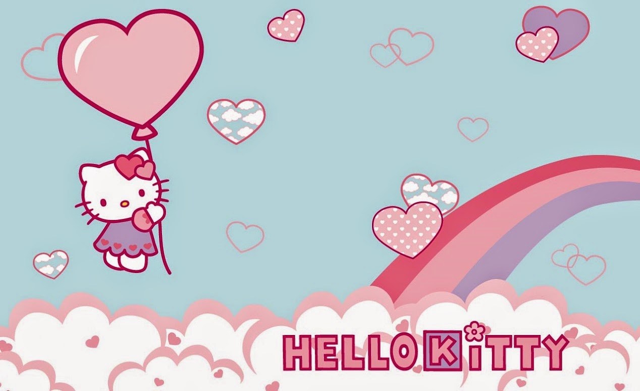 Detail Foto Wallpaper Hello Kitty Bergerak Nomer 49