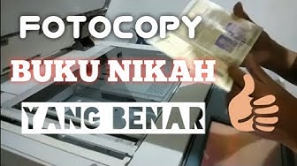 Detail Fotokopi Buku Nikah Nomer 22