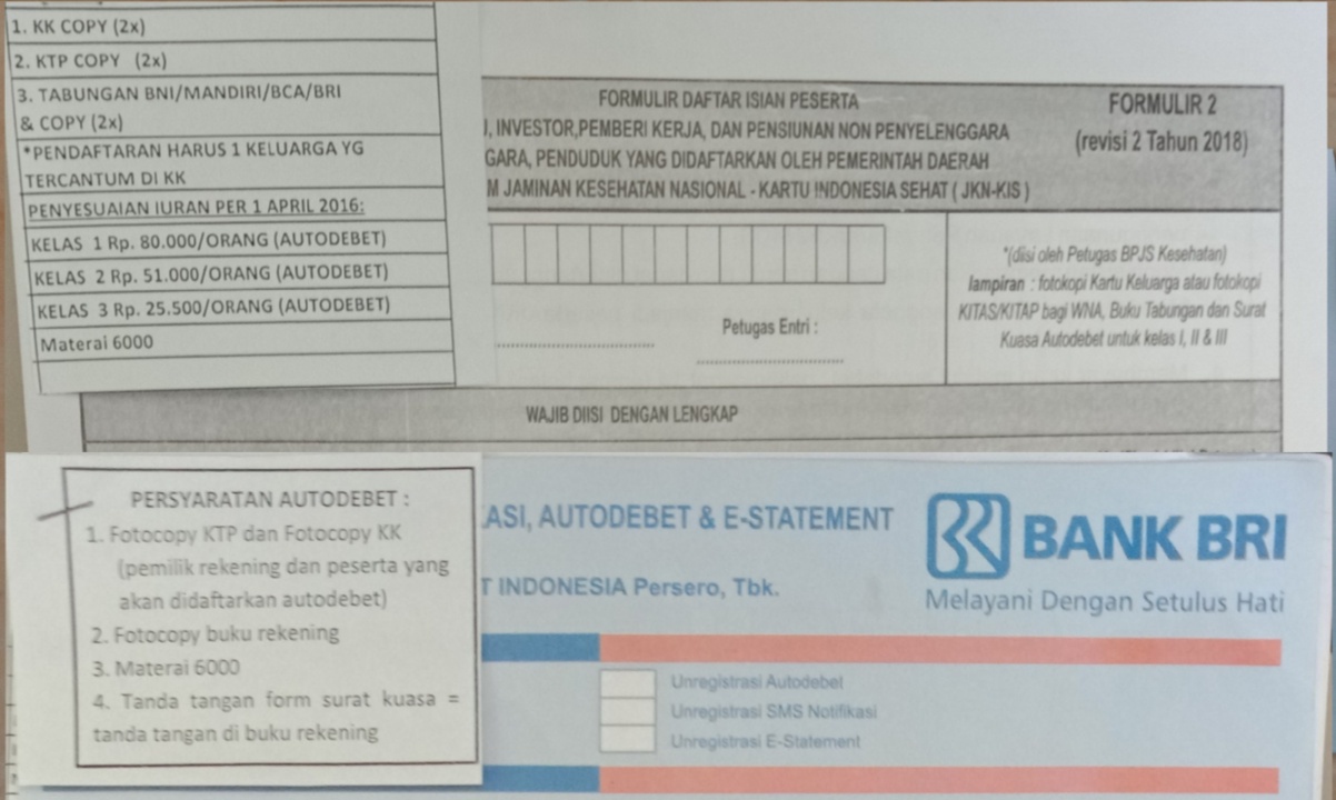 Detail Fotokopi Buku Rekening Nomer 15