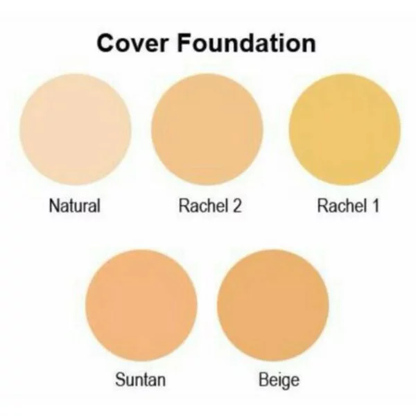 Detail Foundation Untuk Bibir Nomer 41