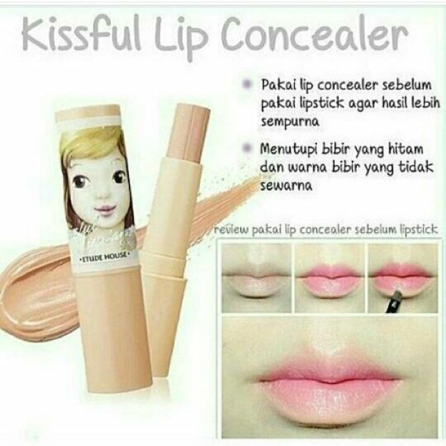 Detail Foundation Untuk Bibir Nomer 8