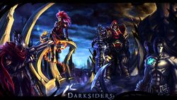 Four Horsemen Darksiders - KibrisPDR