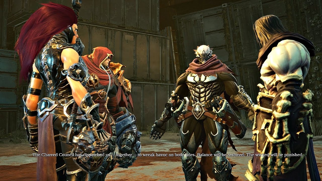 Detail Four Horsemen Darksiders Nomer 3