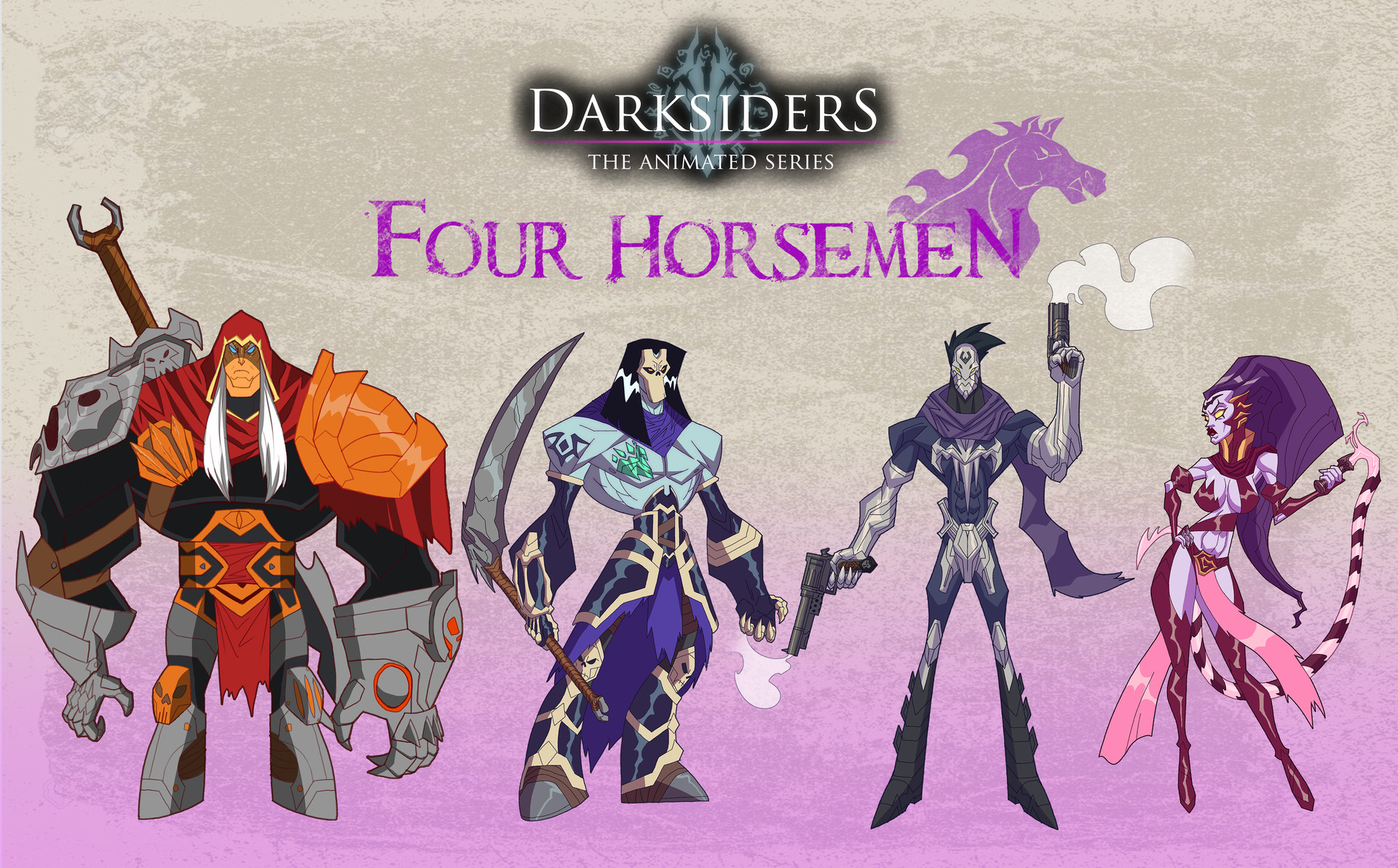 Detail Four Horsemen Darksiders Nomer 23