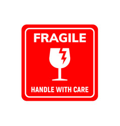 Detail Fragile Sticker Template Nomer 9