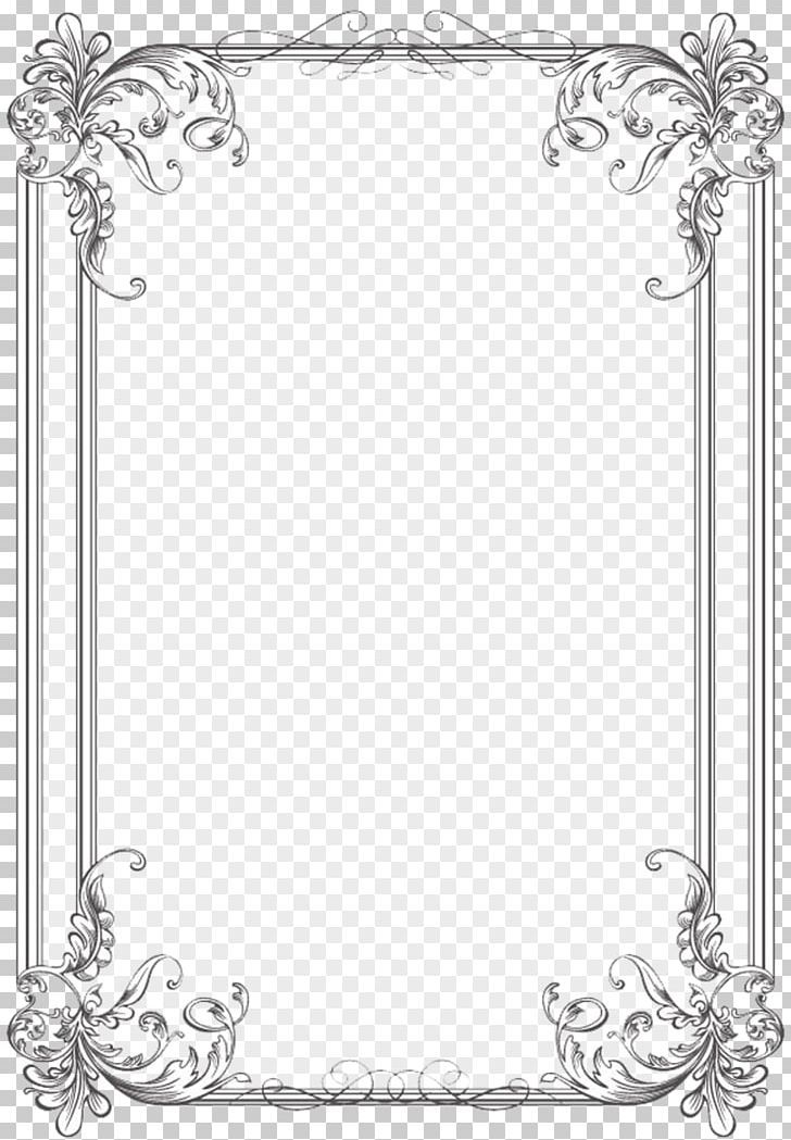 Detail Frame For Microsoft Word Free Download Nomer 9