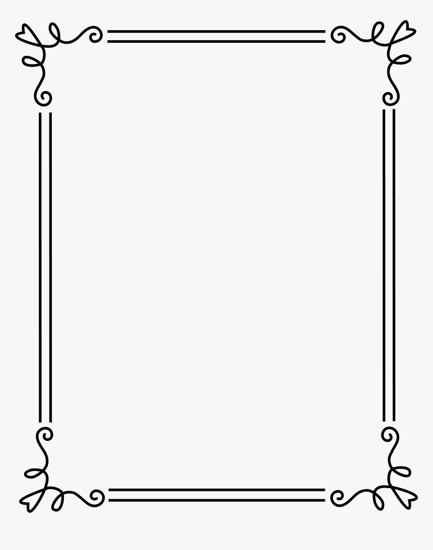 Detail Frame For Microsoft Word Free Download Nomer 3