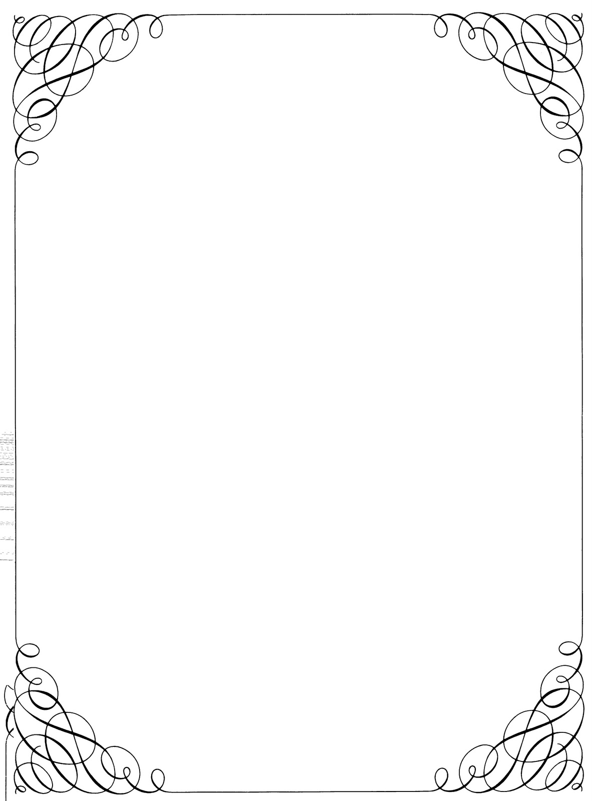 Detail Frame For Microsoft Word Free Download Nomer 24