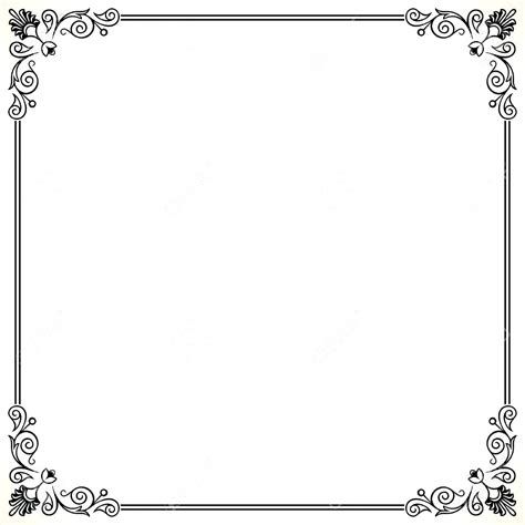 Detail Frame For Microsoft Word Free Download Nomer 6