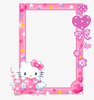 Detail Frame Foto Hello Kitty Png Nomer 2