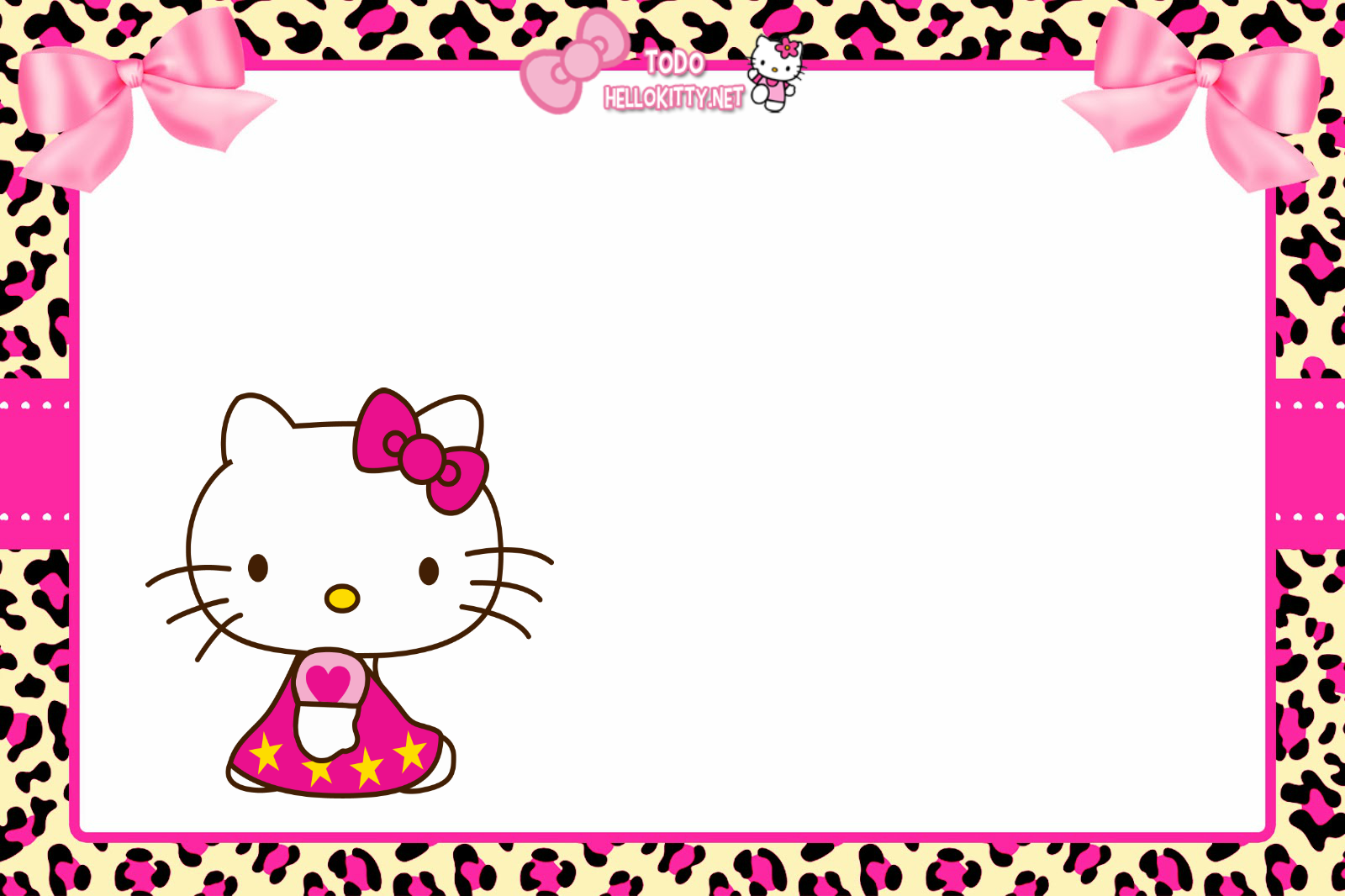 Detail Frame Foto Hello Kitty Png Nomer 39