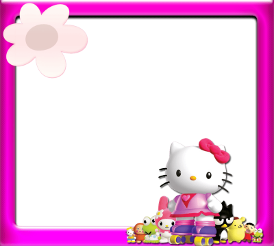 Detail Frame Foto Hello Kitty Png Nomer 40