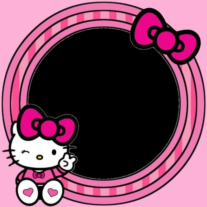 Detail Frame Hello Kitty Nomer 17