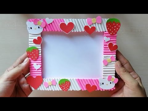 Detail Frame Hello Kitty Nomer 28