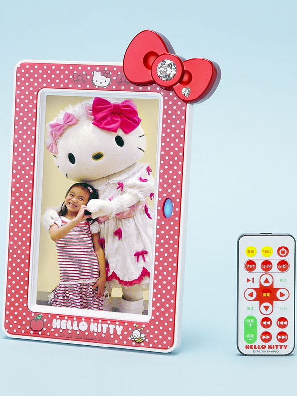 Detail Frame Hello Kitty Nomer 30