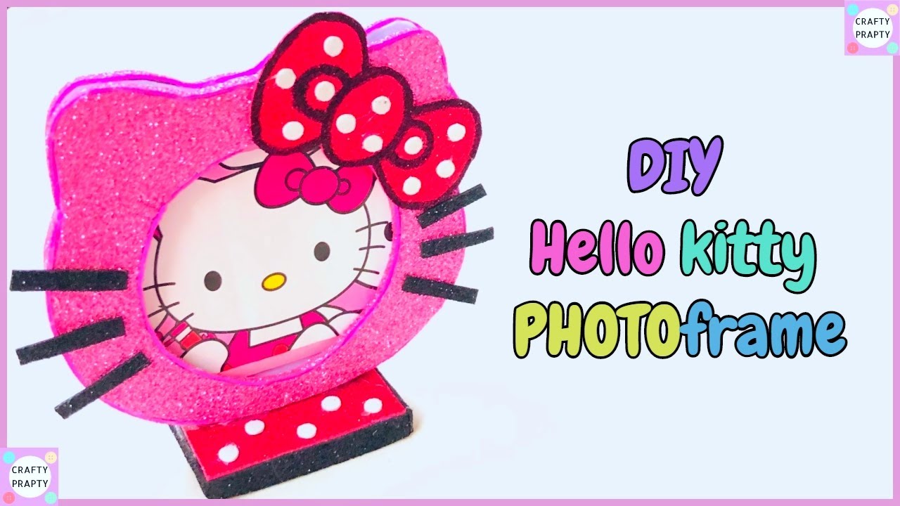 Detail Frame Hello Kitty Nomer 50