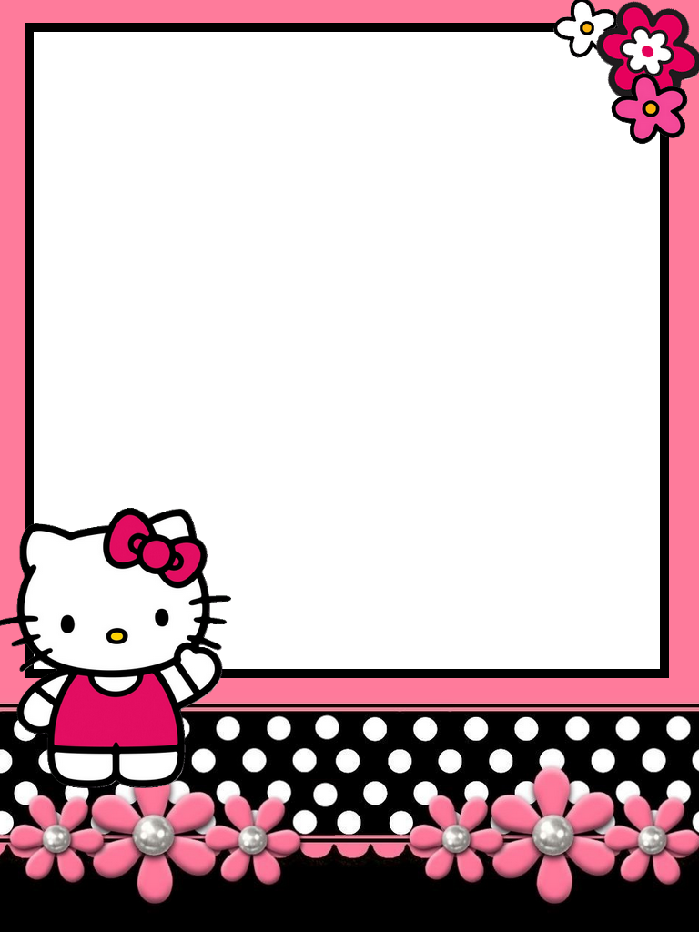 Detail Frame Hello Kitty Png Nomer 11