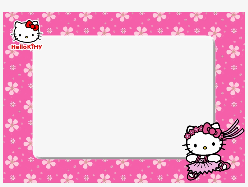 Detail Frame Hello Kitty Png Nomer 12