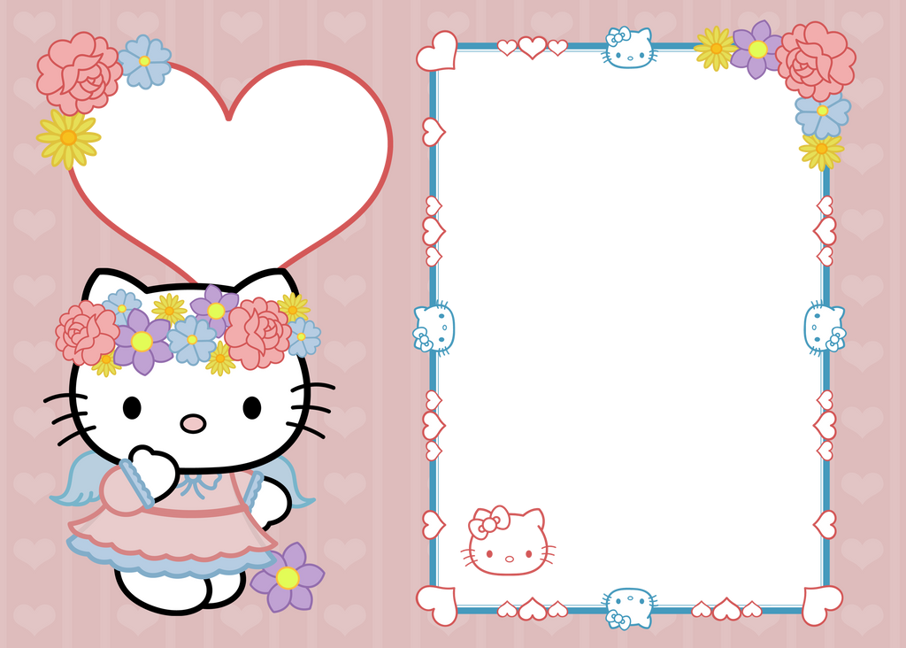 Detail Frame Hello Kitty Png Nomer 15