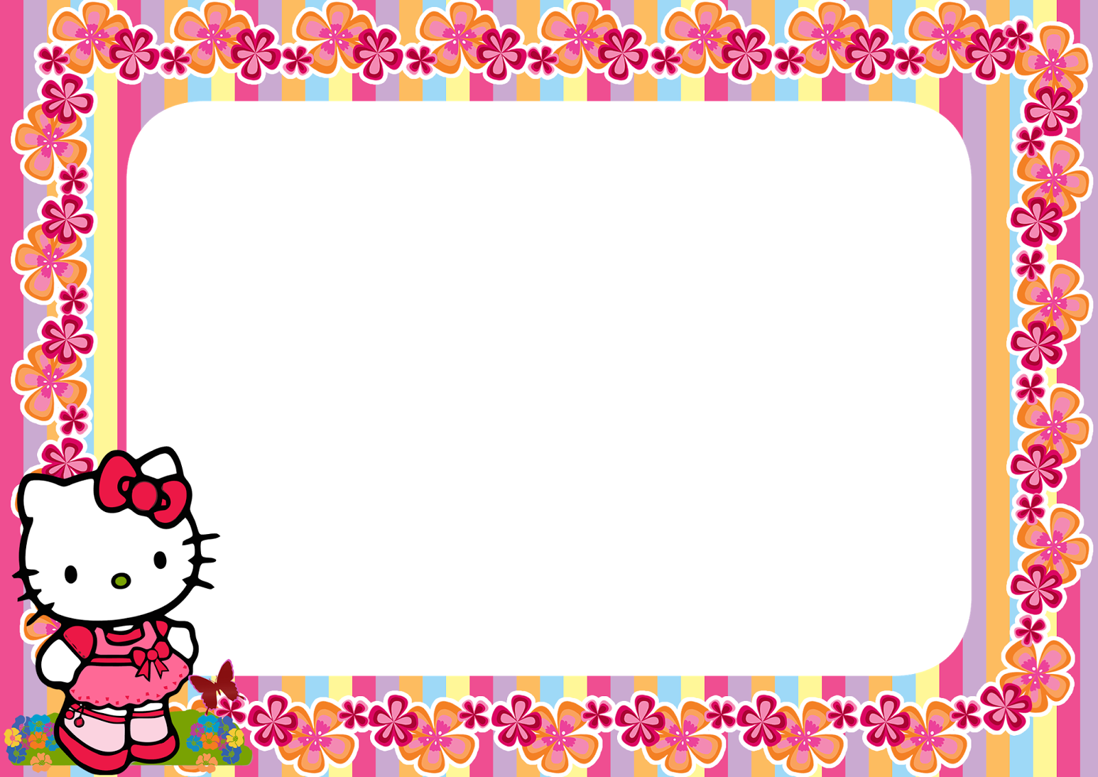 Detail Frame Hello Kitty Png Nomer 17