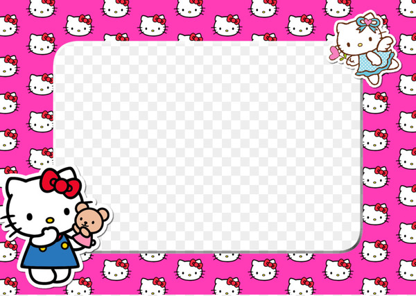 Detail Frame Hello Kitty Png Nomer 20