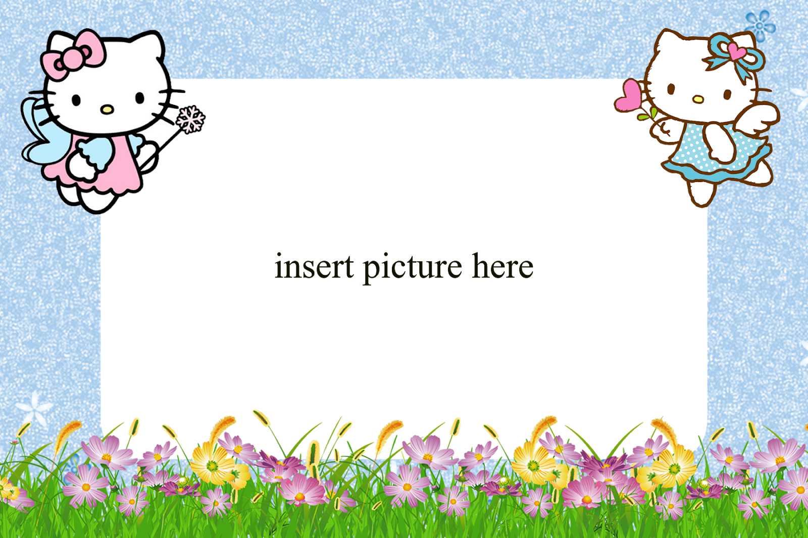 Detail Frame Hello Kitty Png Nomer 41