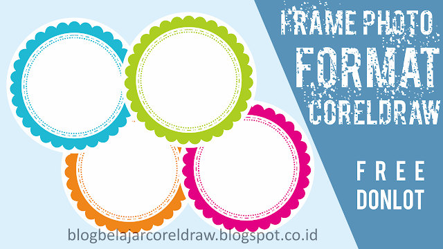 Detail Frame Lingkaran Vektor Nomer 27