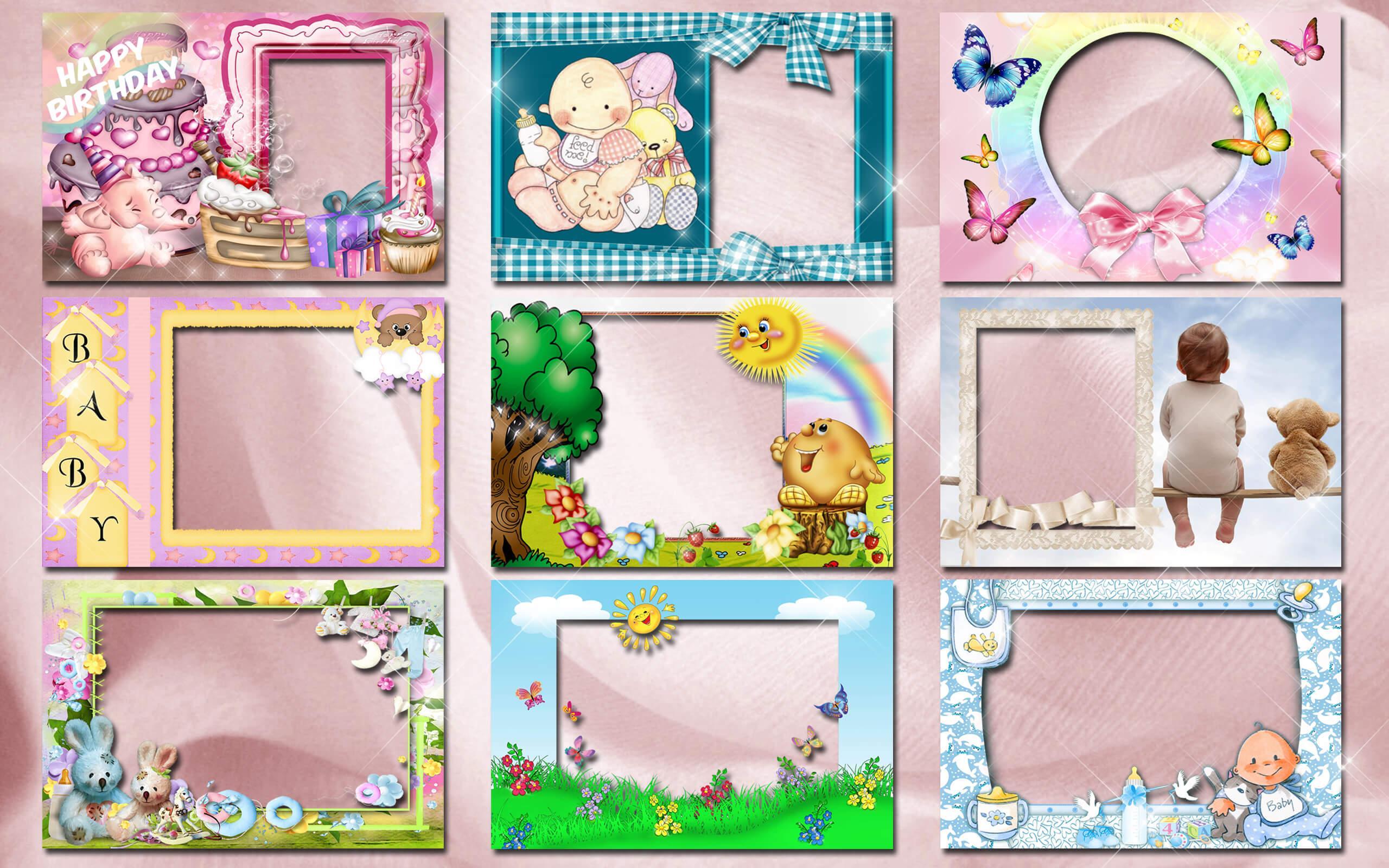 Frame Lucu Untuk Edit Foto - KibrisPDR