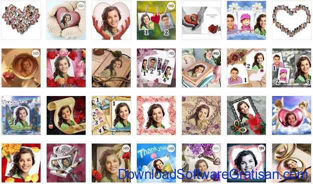 Detail Frame Lucu Untuk Edit Foto Nomer 3
