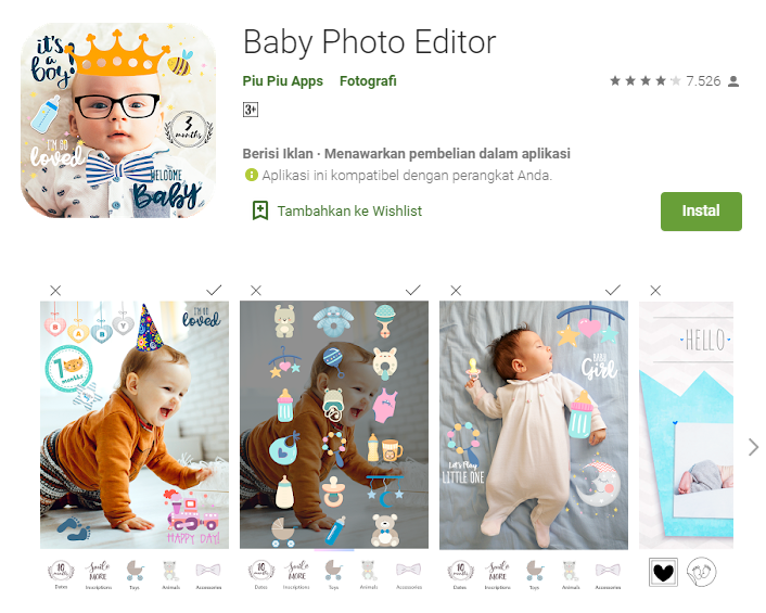 Detail Frame Lucu Untuk Edit Foto Nomer 28
