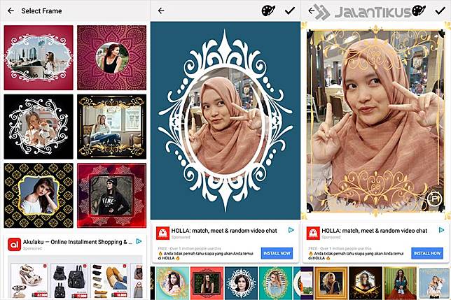 Detail Frame Lucu Untuk Edit Foto Nomer 50