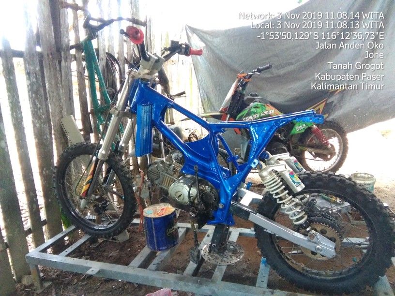 Frame Motor Grasstrack - KibrisPDR