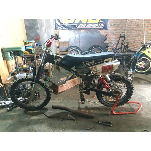 Detail Frame Motor Grasstrack Nomer 9