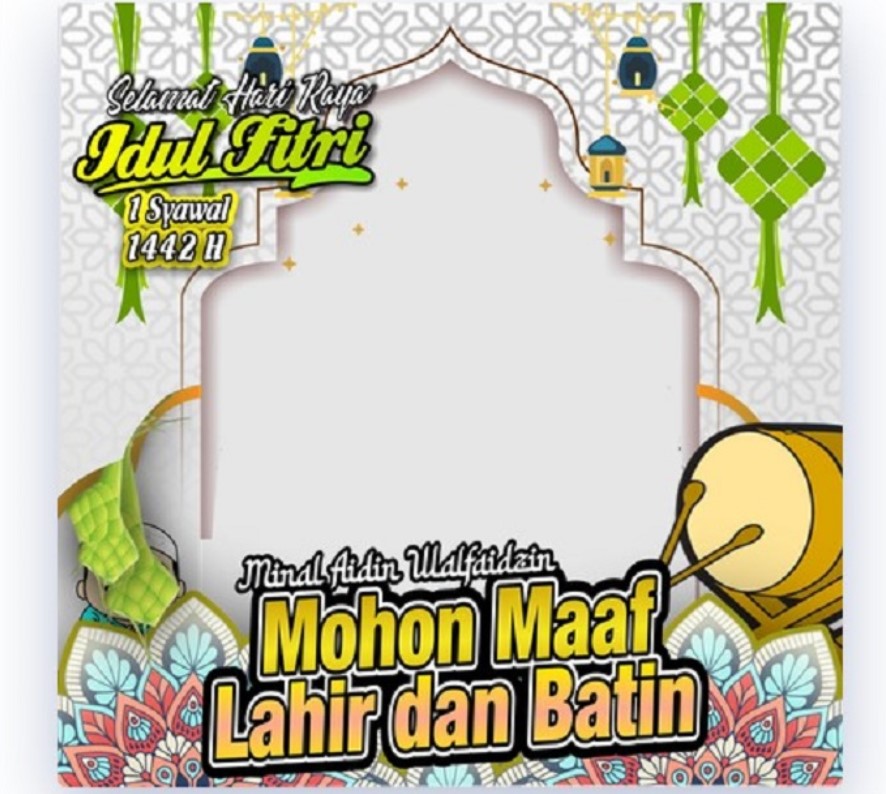 Detail Frame Ucapan Idul Fitri Nomer 47