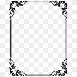 Detail Frame Vektor Png Nomer 48