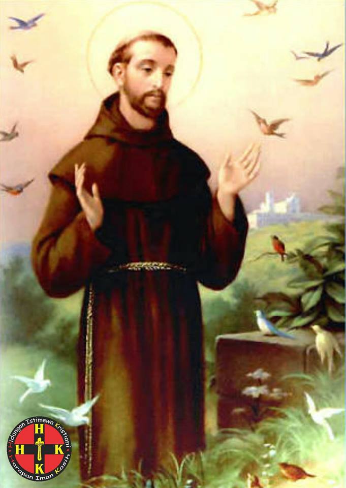 Fransiskus Dari Assisi - KibrisPDR