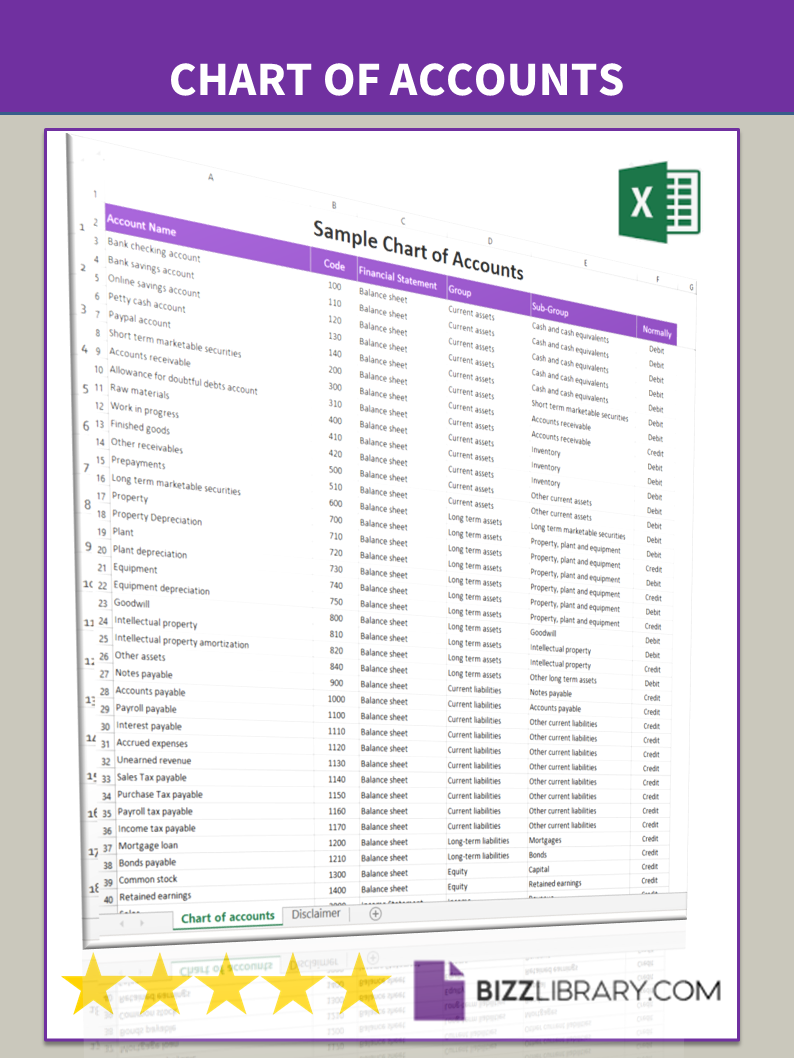 Detail Free Accounting Excel Template Nomer 45