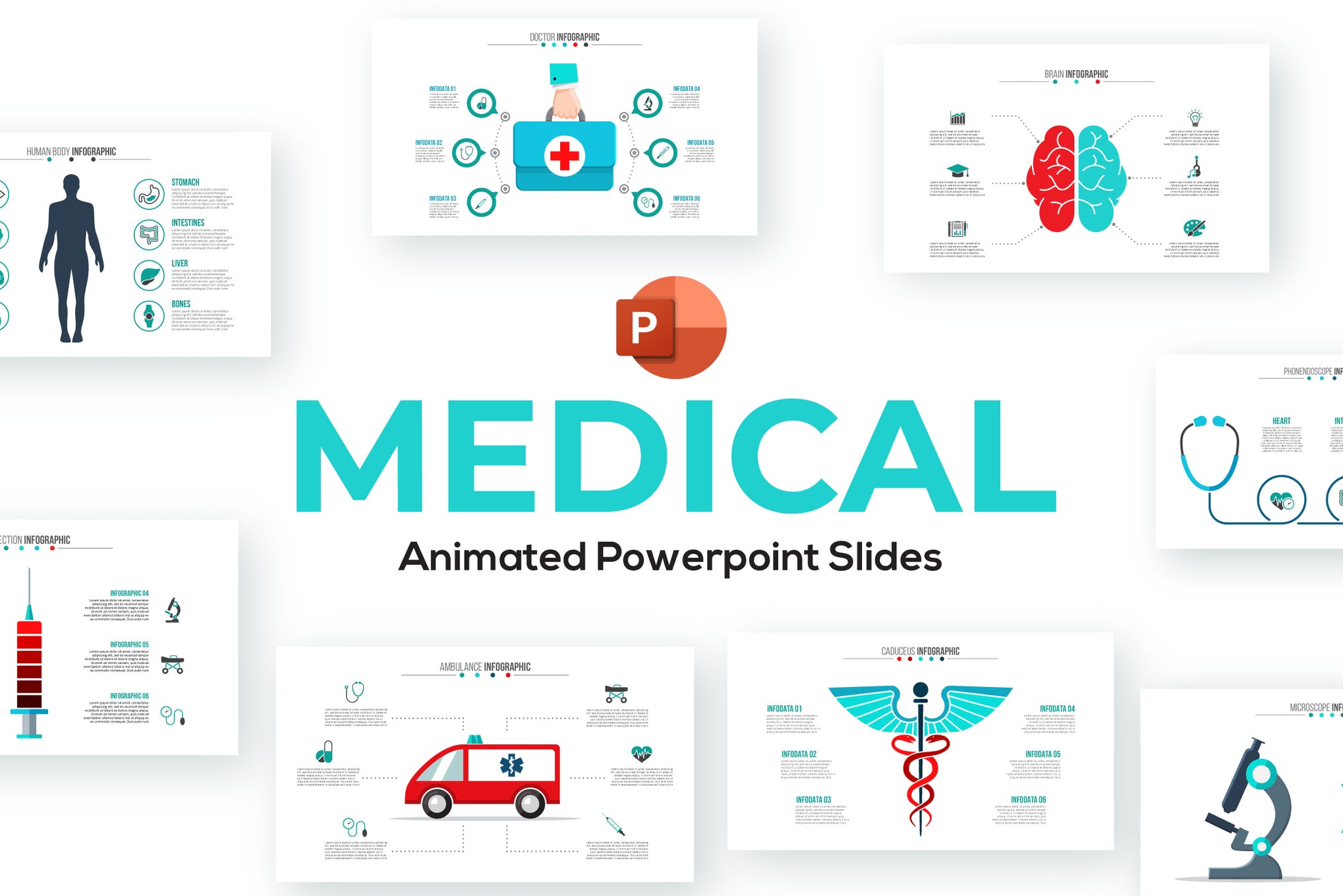 Detail Free Animated Powerpoint Template Ppt Nomer 42