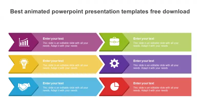 Detail Free Animated Powerpoint Template Ppt Nomer 46