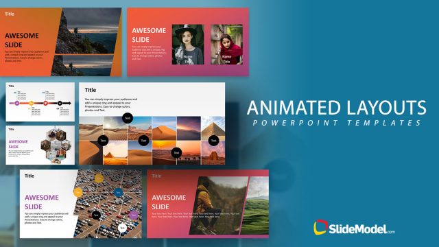 Detail Free Animation Powerpoint Template Nomer 12