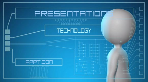 Detail Free Animation Powerpoint Template Nomer 20