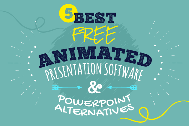 Detail Free Animation Powerpoint Template Nomer 24
