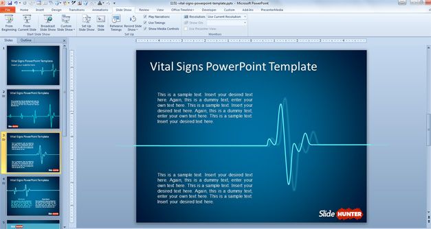 Detail Free Animation Powerpoint Template Nomer 38