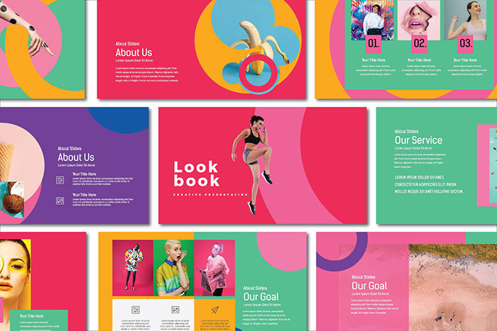 Detail Free Animation Powerpoint Template Nomer 39