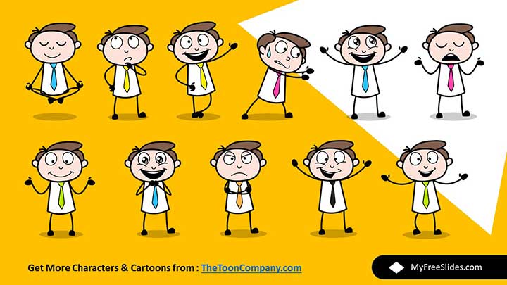 Detail Free Animation Powerpoint Template Nomer 45