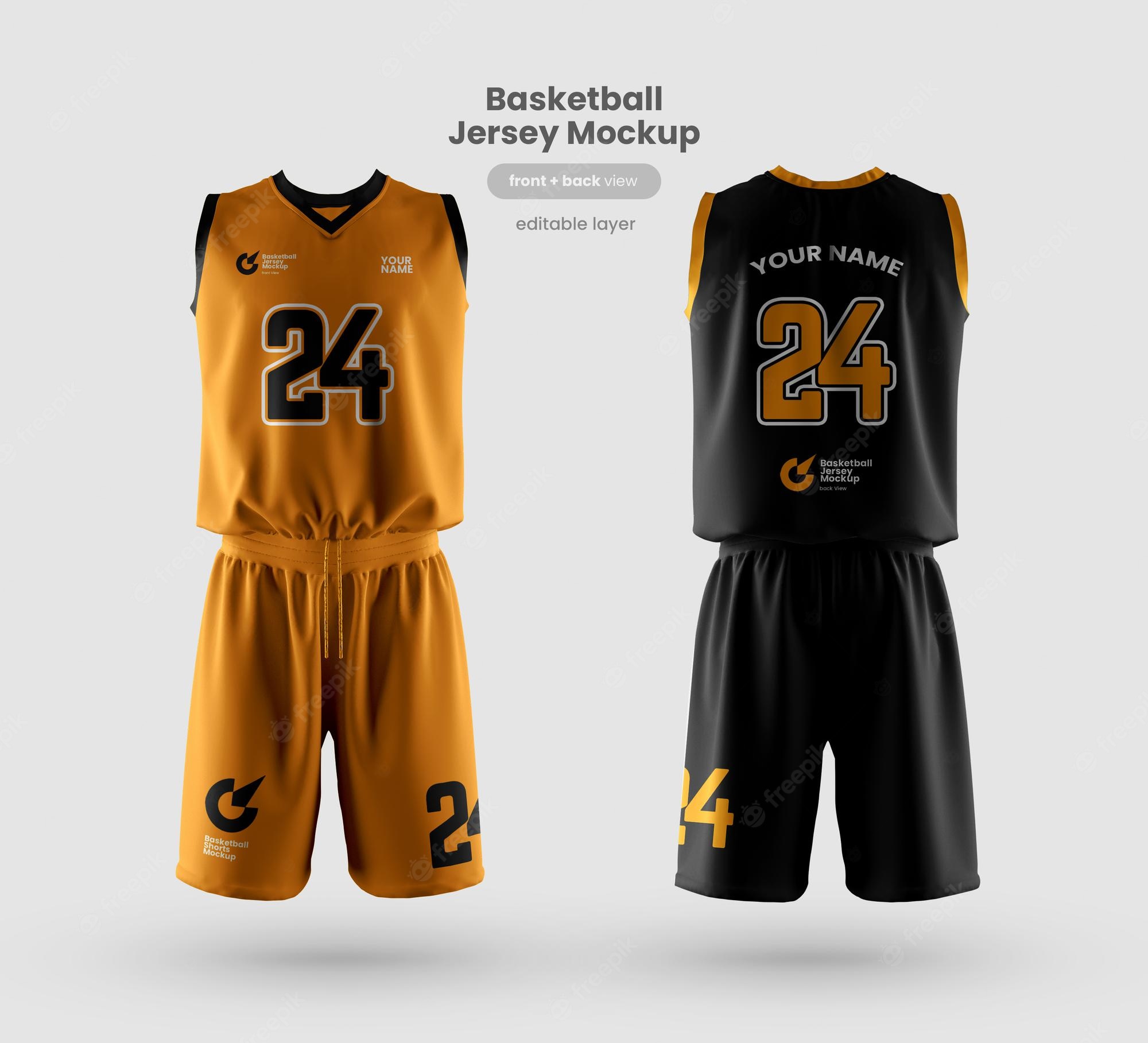 Detail Free Basketball Jersey Template Psd Nomer 3